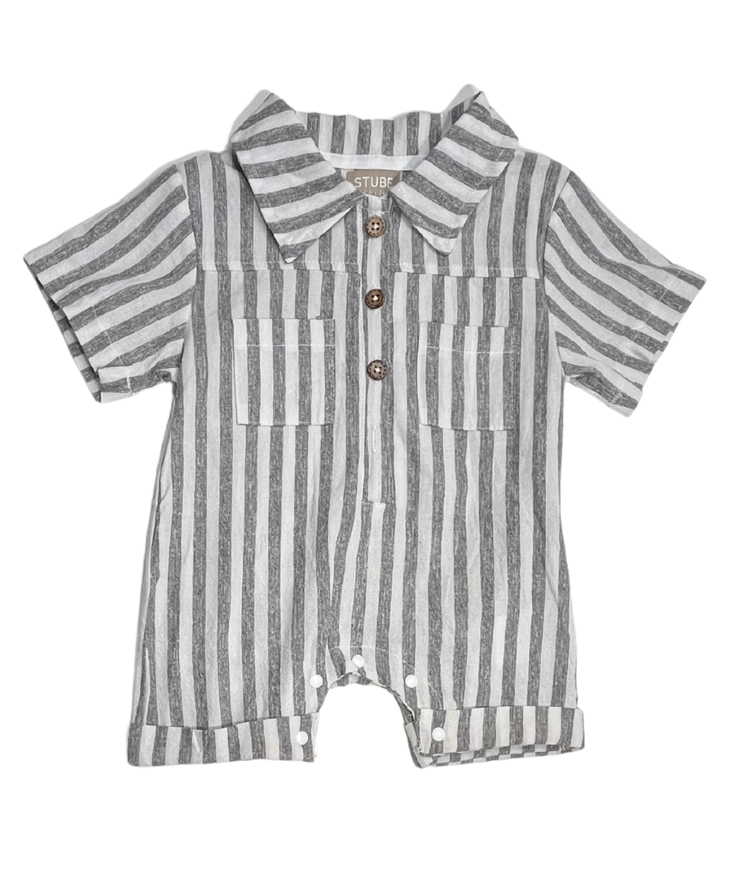 Gestreifter Kinder Overall