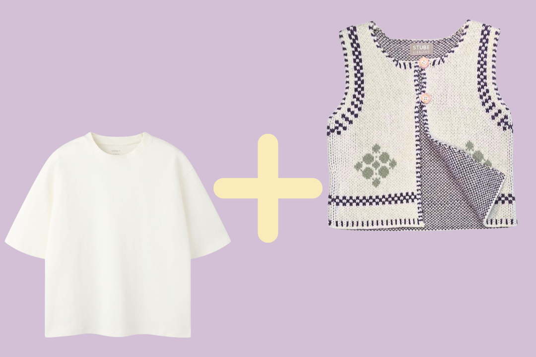 Alte Kleidung, neuer Look: So kombinierst du Kinderkleidung immer wieder neu