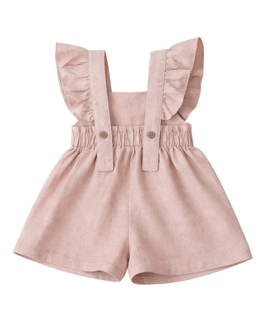 Mädchen Overall in Rosé