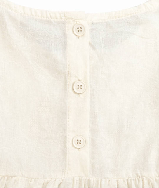 Kinderkleid mit Hasenmotiv