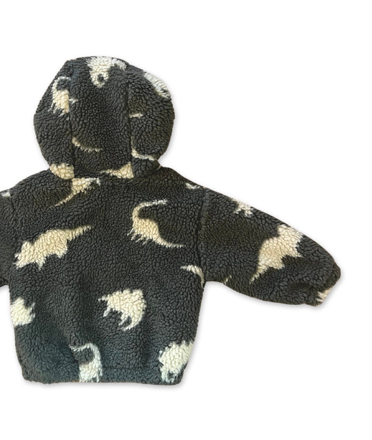 Teddyjacke mit Dinosaurier