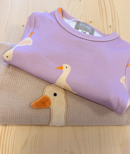 Gänse-Look – zum Vorteilspreis