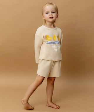 Alli-mini-Äntli Langarmshirt