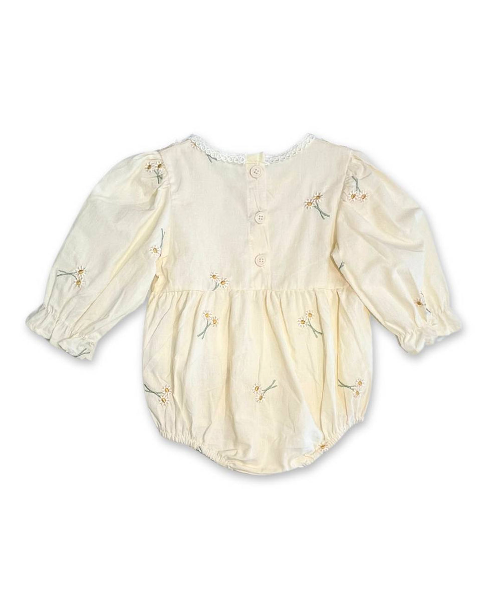 Festliches Babyoutfit Rückenansicht