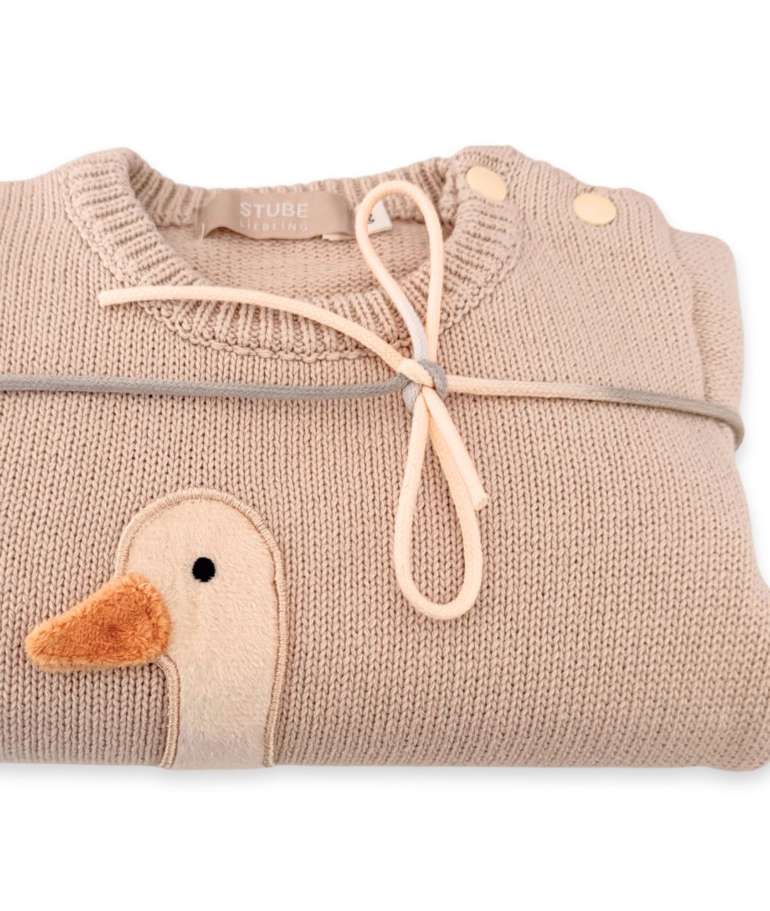 Gänse Strickstrampler