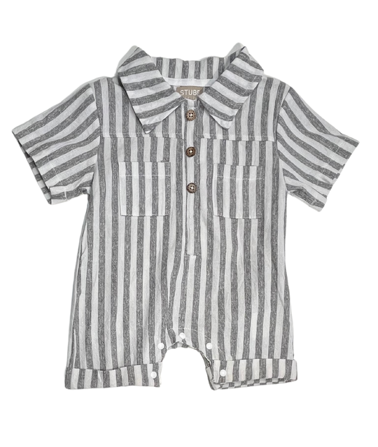 Gestreifter Kinder Overall