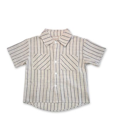Oversize Kinder Hemdshirt