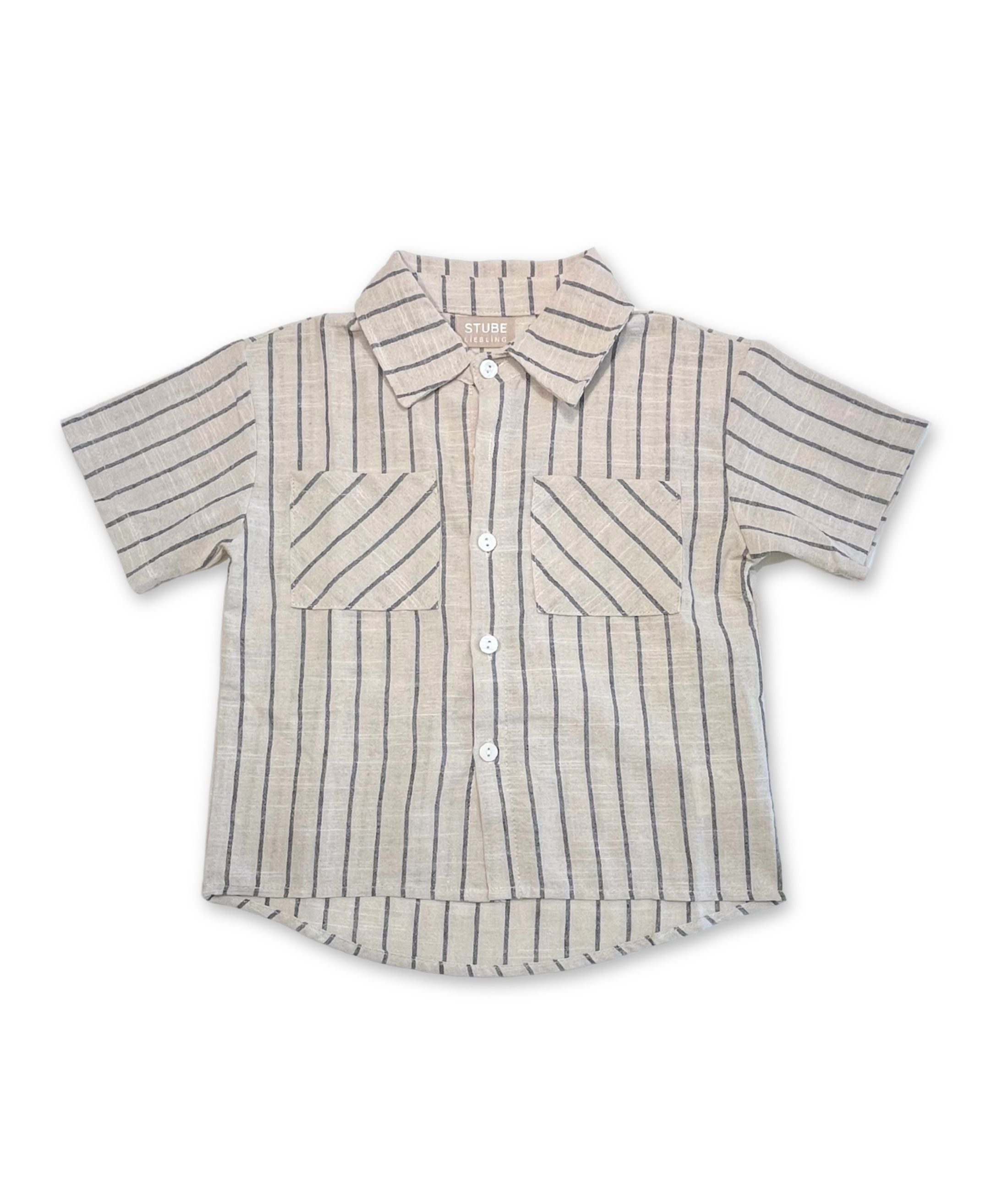 Oversize Hemdshirt | STUBE LIEBLING