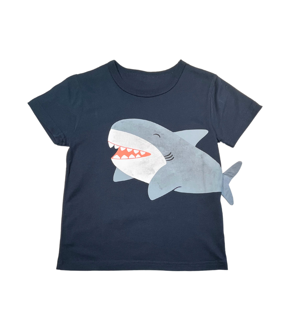 Kinder T-Shirt mit Haifisch Motiv