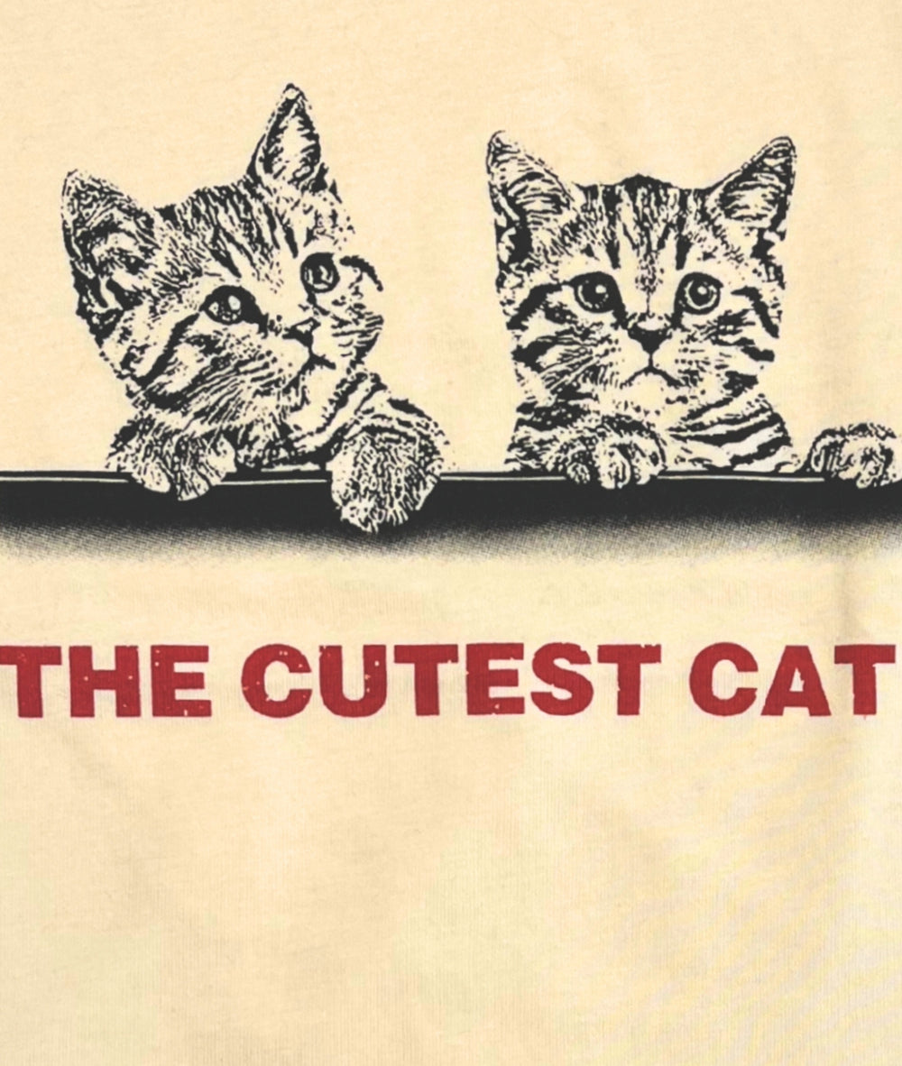 Katzen Kinder T-Shirt