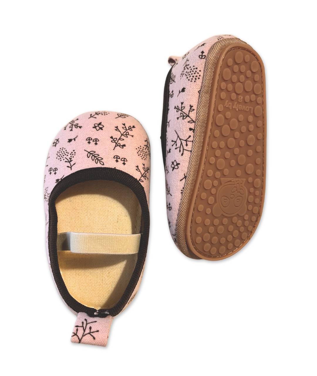 Rosa Kinder Lauflernschuhe