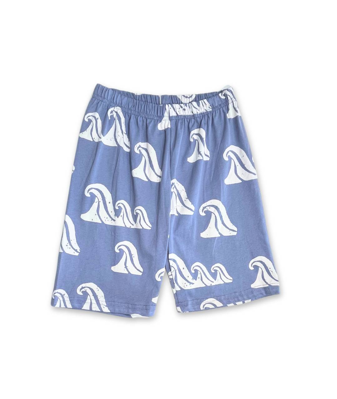 Kurze Kinderhosen mit Wellen