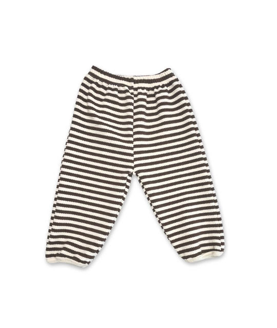 Kinderhosen mit Braun/Weiss Streifen