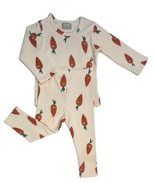 Passendes Langarm-Set für Kinder - Rüebli Outfit