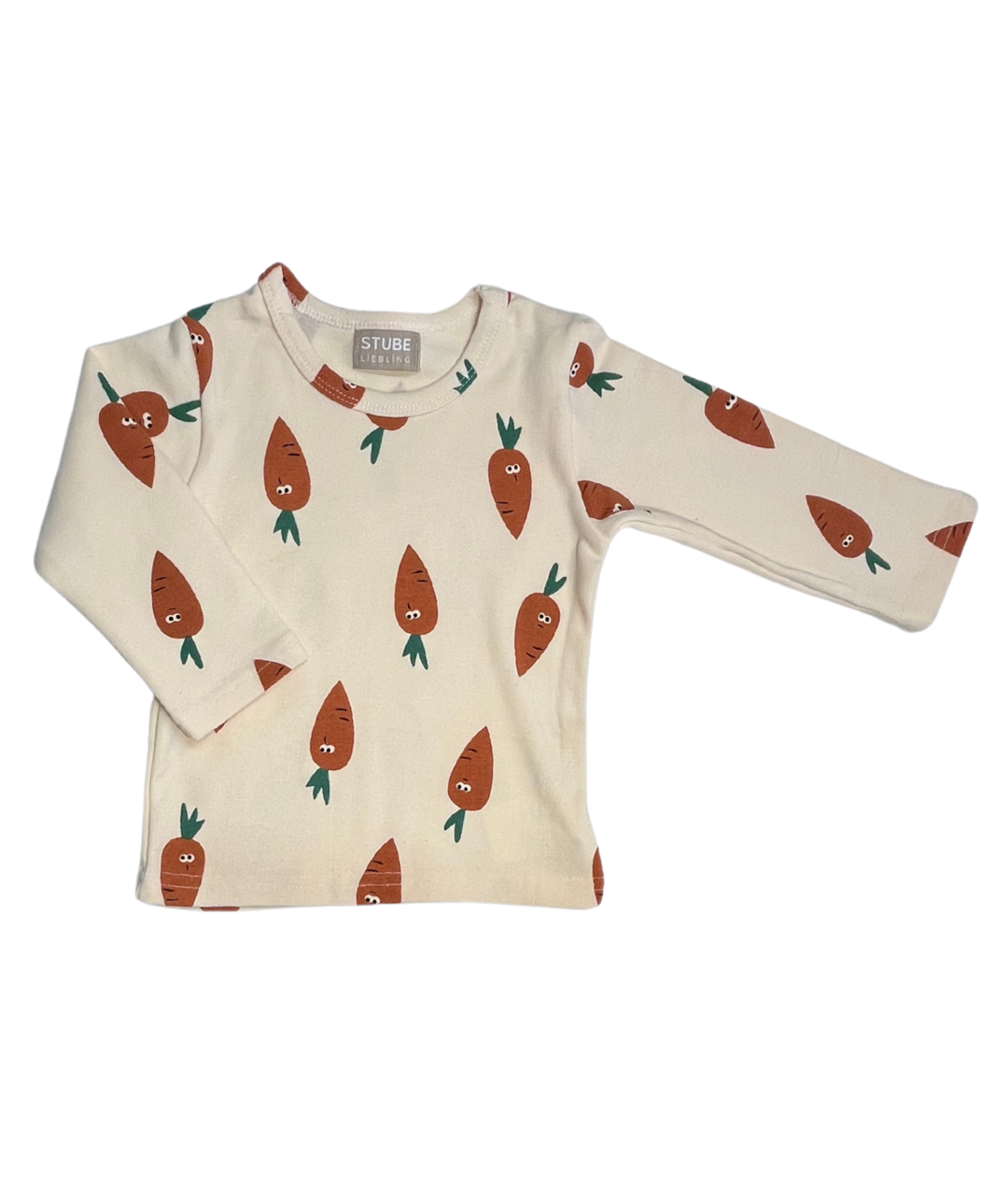 Passendes Langarm-Set für Kinder - Rüebli Outfit
