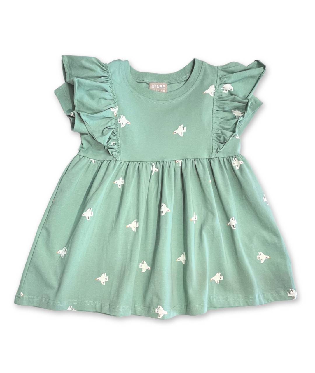 Mädchenkleid mit Möven