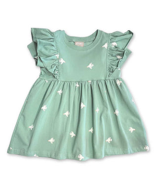Sommerkleid mit Möwen