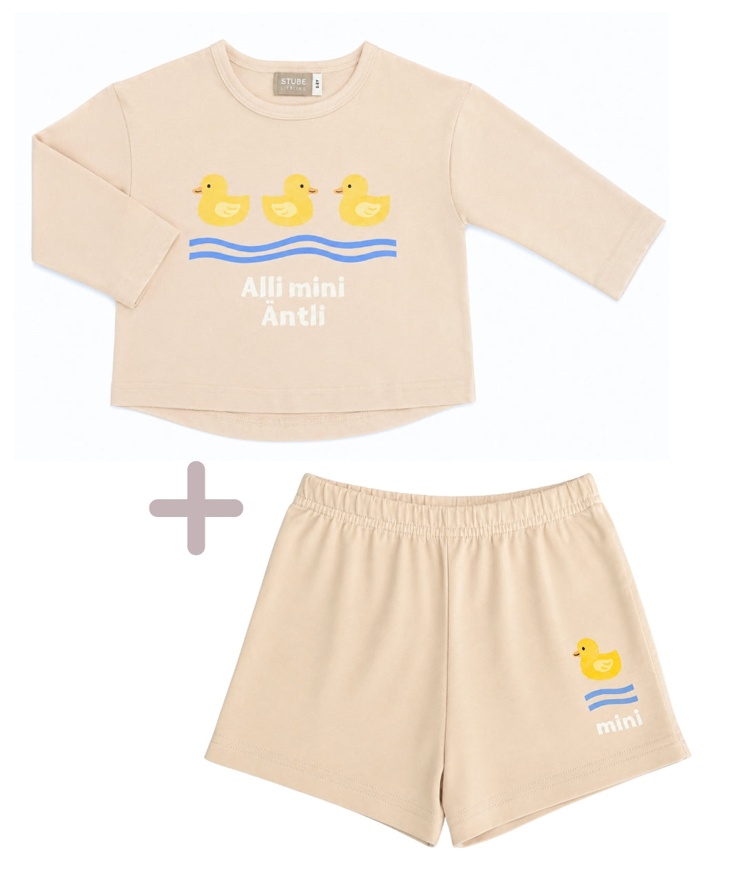 Alli-mini-Äntli Look zum Vorteilspreis