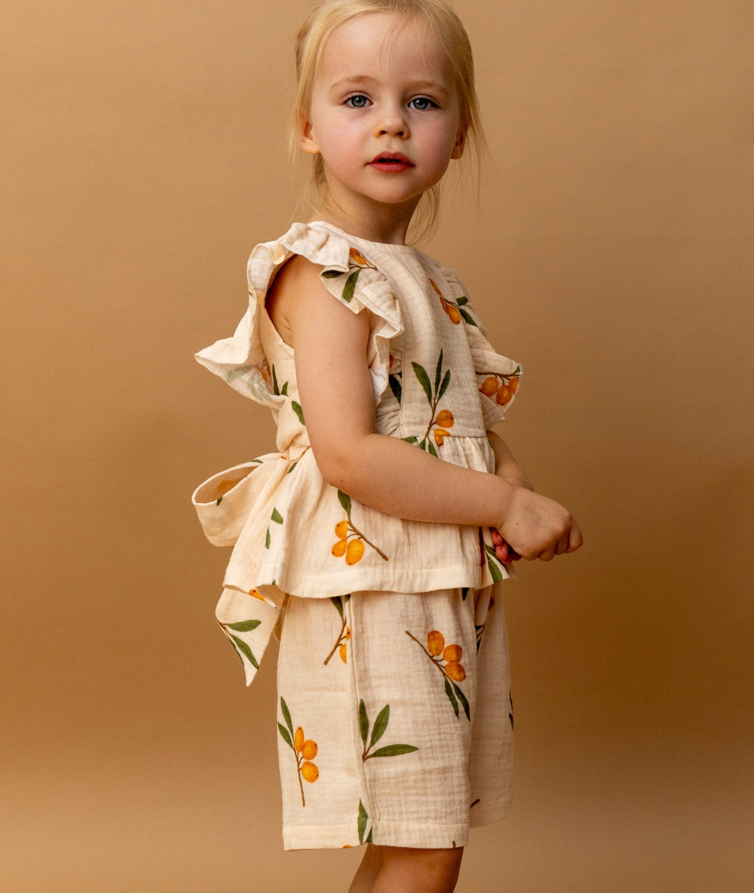 Sanddorn Blusen-Look – zum Vorteilspreis