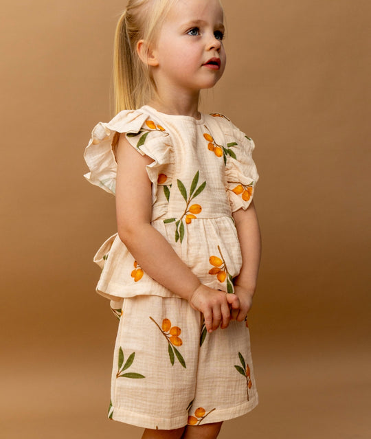 Sanddorn Blusen-Look – zum Vorteilspreis