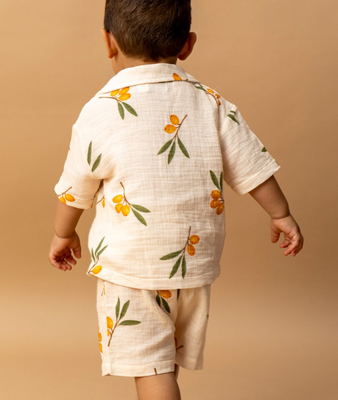 Sanddorn Hemd-Look – zum Vorteilspreis