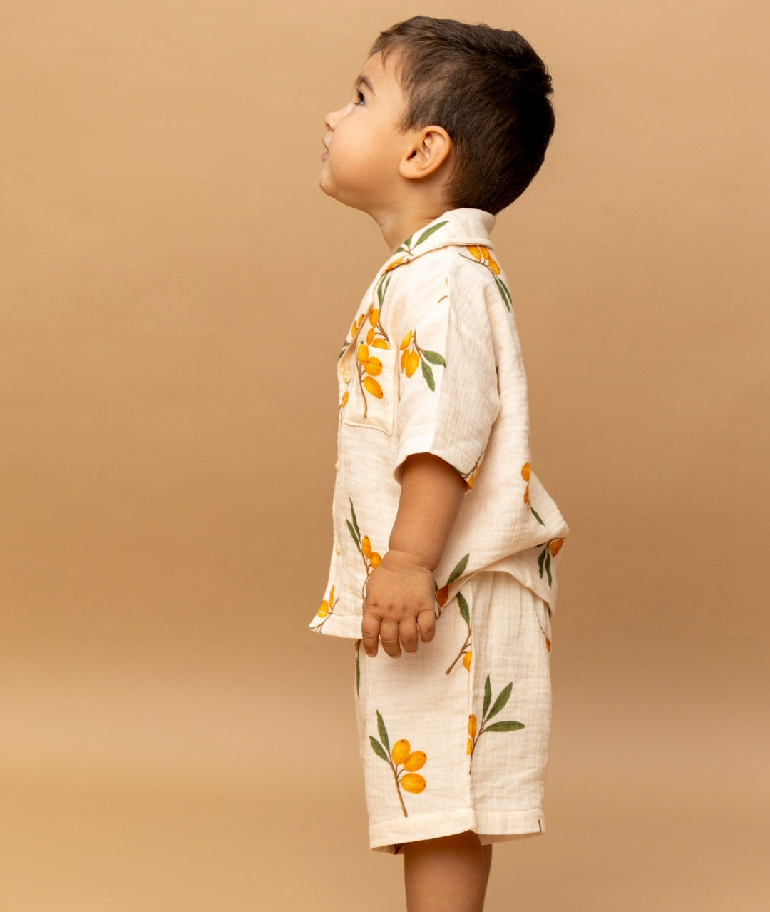 Sanddorn Hemd-Look – zum Vorteilspreis