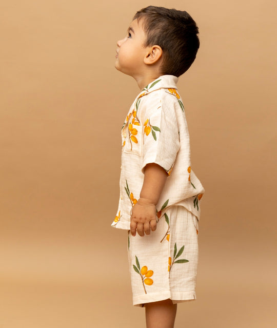 Sanddorn Hemd-Look – zum Vorteilspreis