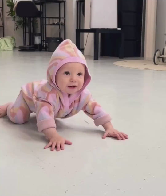 Baby Strick-Overall