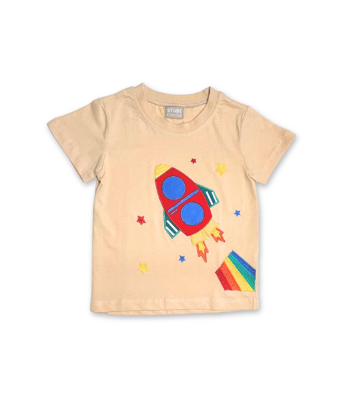 Kindershirt mit Rakete