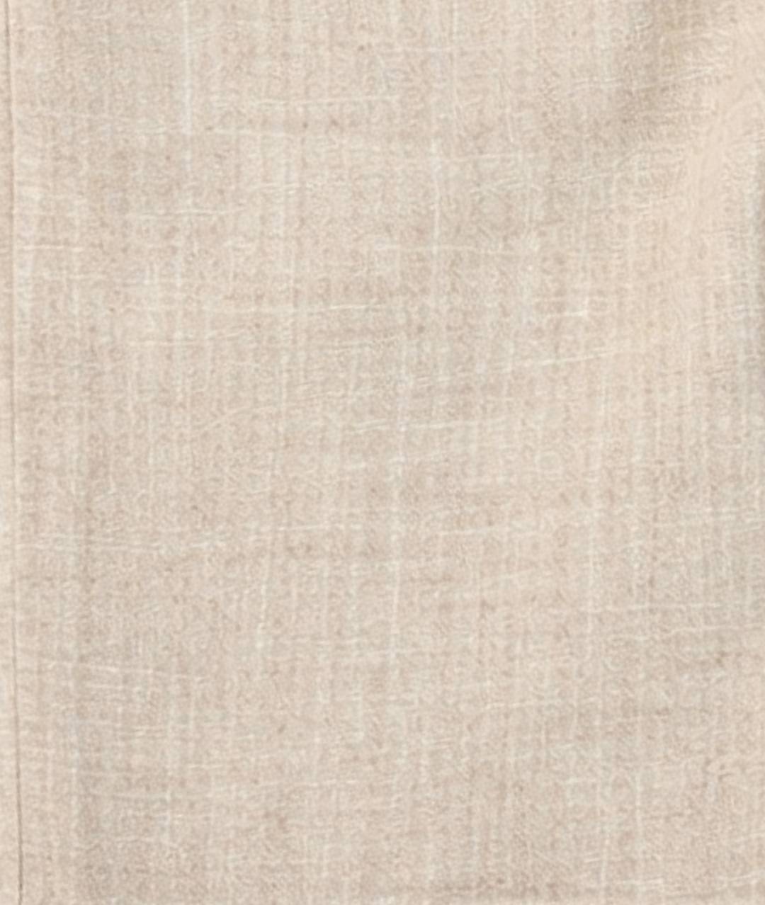 Detailansicht beige Oversize Kinderhose
