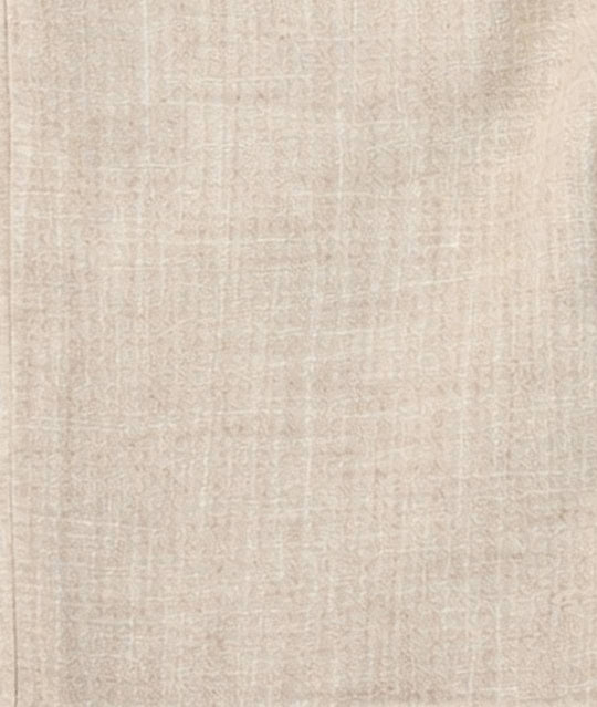 Detailansicht beige Oversize Kinderhose